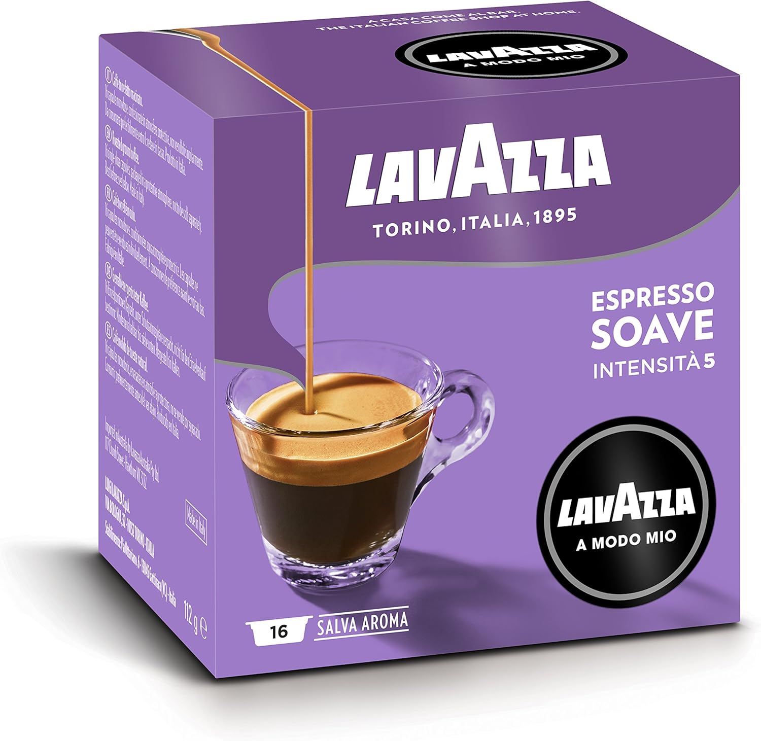 Lavazza cafe capsulas Las mejores cápsulas de café.
