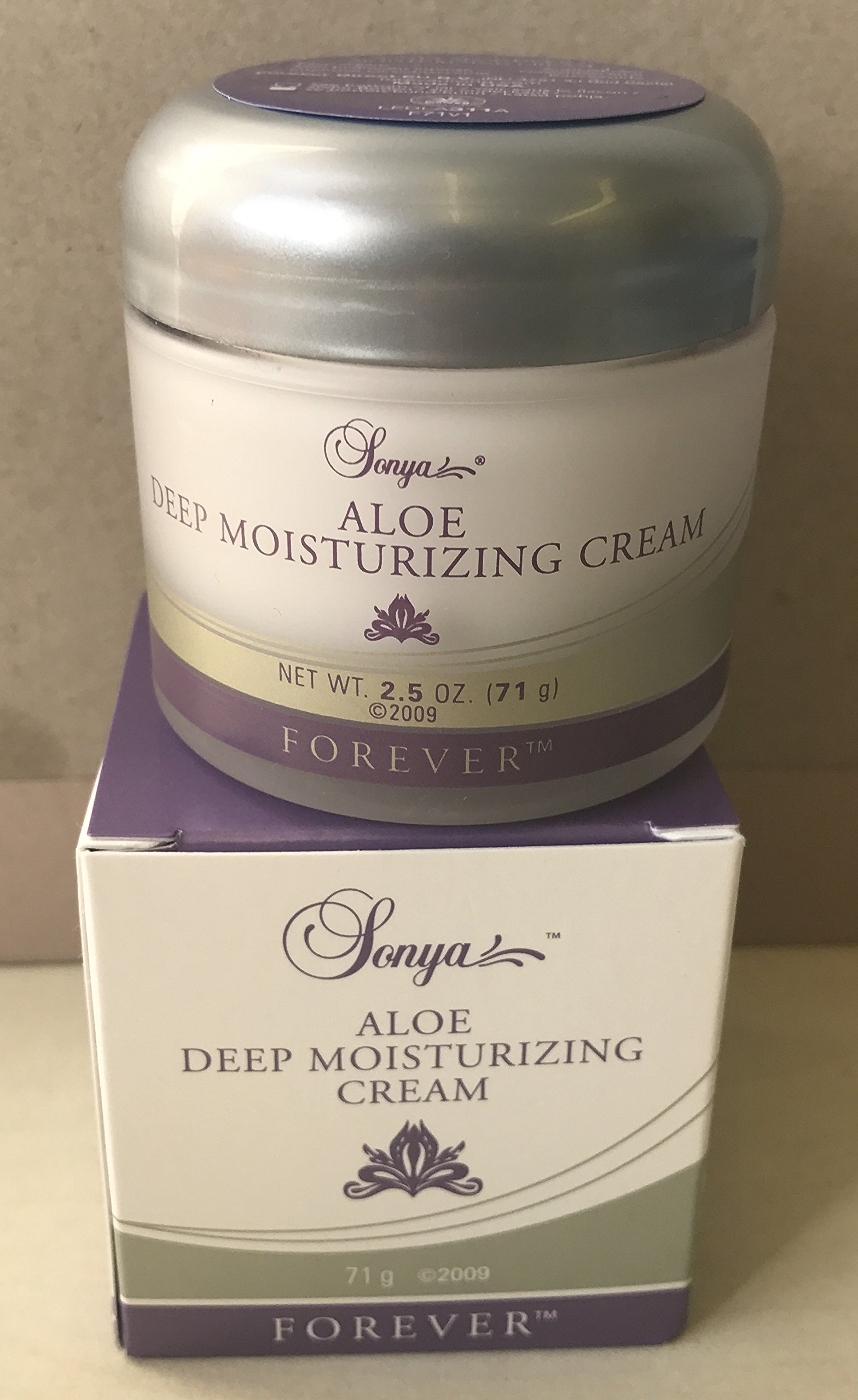 sonya deep moisturizing cream