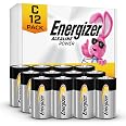 Energizer AA Batteries Alkaline Power, 32 Count Alkaline Double A Battery Pack
