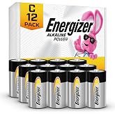 Energizer AA Batteries Alkaline Power, 32 Count Alkaline Double A Battery Pack