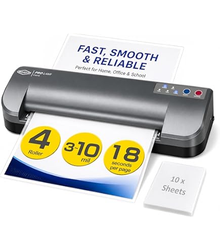 Amazon.com : Sky 335R6 Photo Quality Pouch Laminator, 13.2-inch
