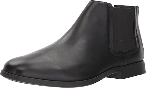 mens black dress boots amazon