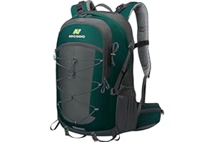 N NEVO RHINO Hiking Backpack 25L/35L/40L/45L Waterproof Outdoor Day Pack, Lightweight Camping Travel Backpack for Men Women