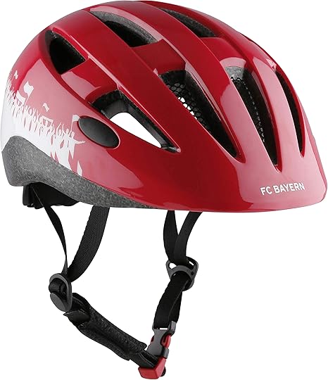 kinder fahrradhelm rot