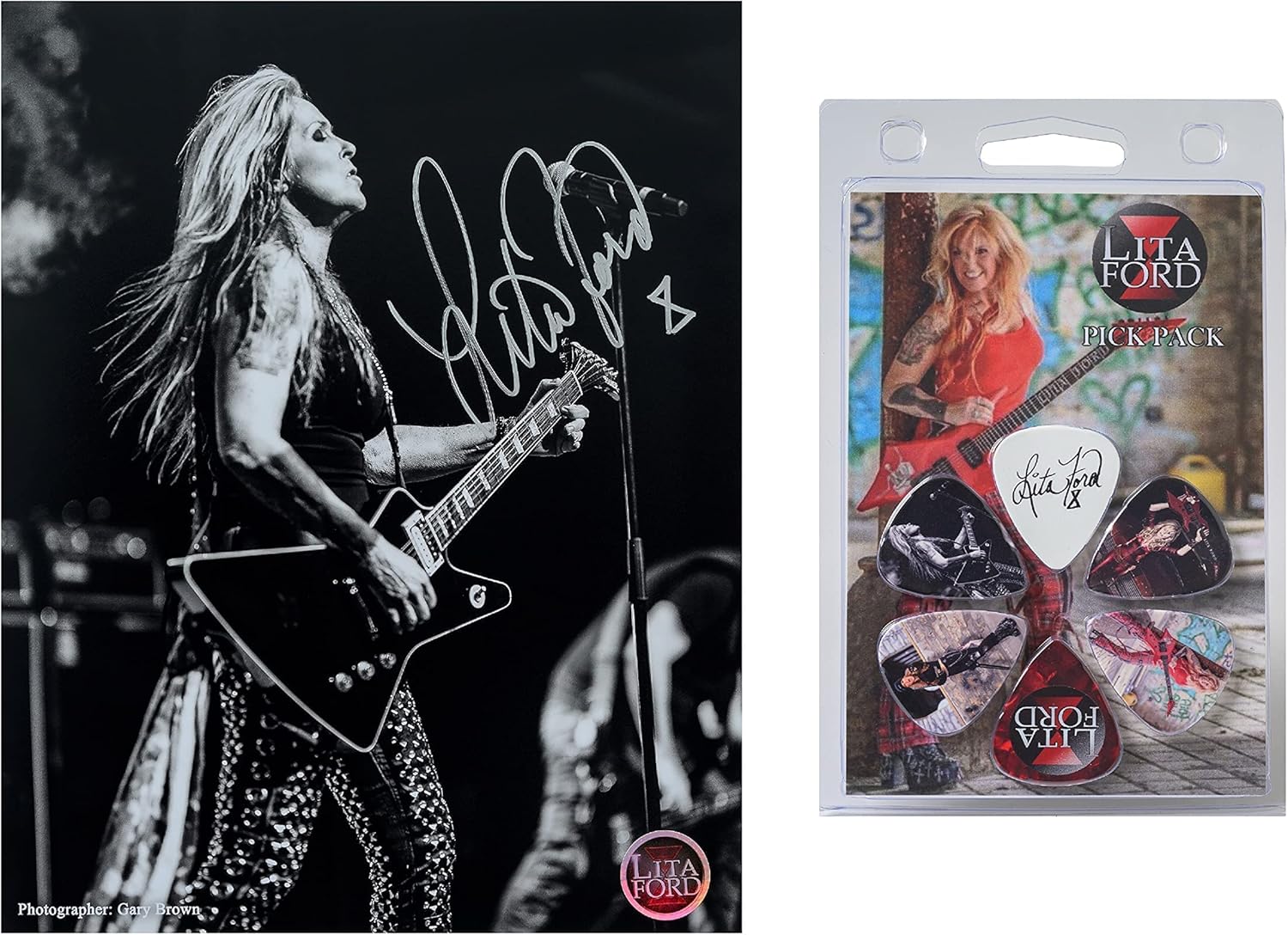 Photographs - Lita Ford - 