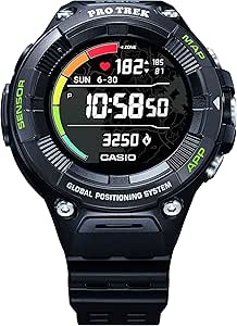 casio gps running watch
