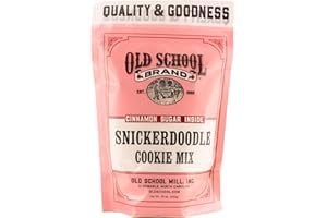 Old School Brand Classic Snickerdoodle Cookie Mix - Great for Family Baking Nights, Cookie Exchange Parties, Christmas & Holiday Gatherings, and much more!