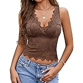 Avidlove Tank Top for Women Tops Going Out Tops for Women Sexy Tops for Women Sexy Tops for Women Brown