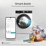 Hisense 3S Series WD3S8043BW3 Wifi Washer Dryer 8kg/5kg 1400 rpm White view 6