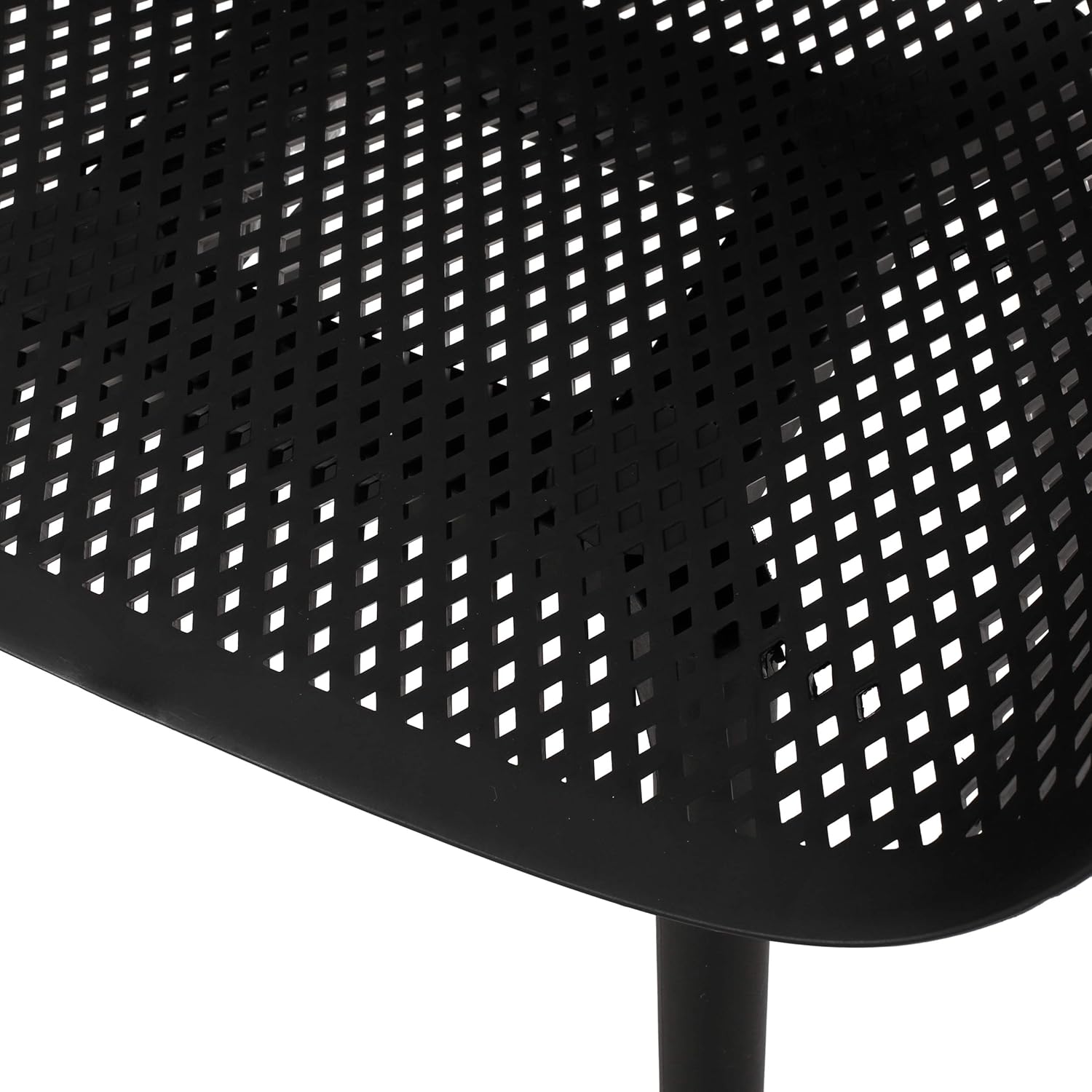 Christopher Knight Home 312466 Davina Outdoor Dining Chair (Set of 2), Black : Garden & Outdoor