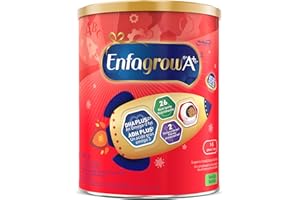 Enfagrow A+ Child & Toddler Nutritional Drink, 26 Nutrients including Brain Building DHA, Ages 1-5, Vanilla Flavour, Powder, 