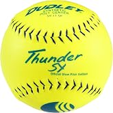 Dudley | Slowpitch Softballs | Official USASB &amp; USSSA | Multiple 12 Count Options