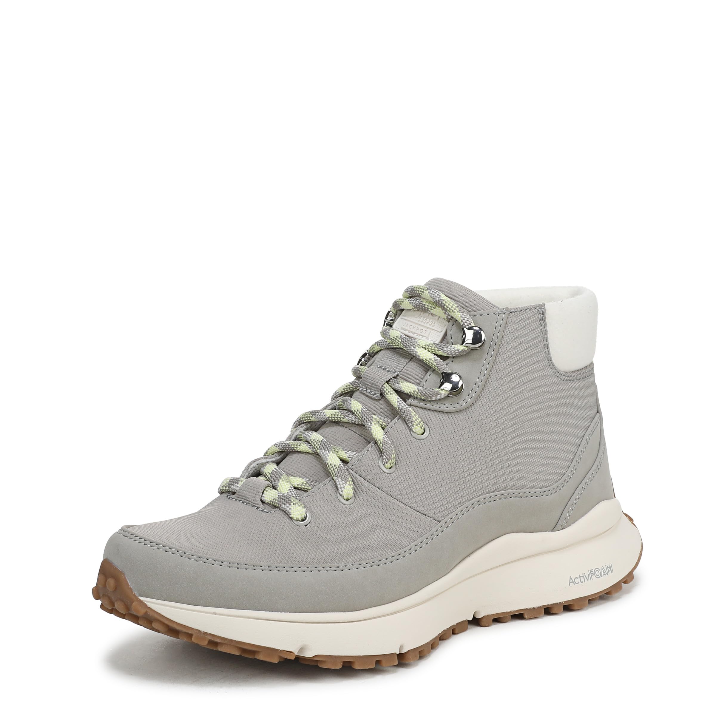 Ryka Women’s Jackpot Zip Short Boots Cool Grey 9.5 W