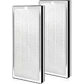 NXBHG 2 Pack 40 Replacement Filter for MA Air Puri-Fier Models 40, 3-in-1 Contains Pre-Filter and Activated Carbon Fil-ter。