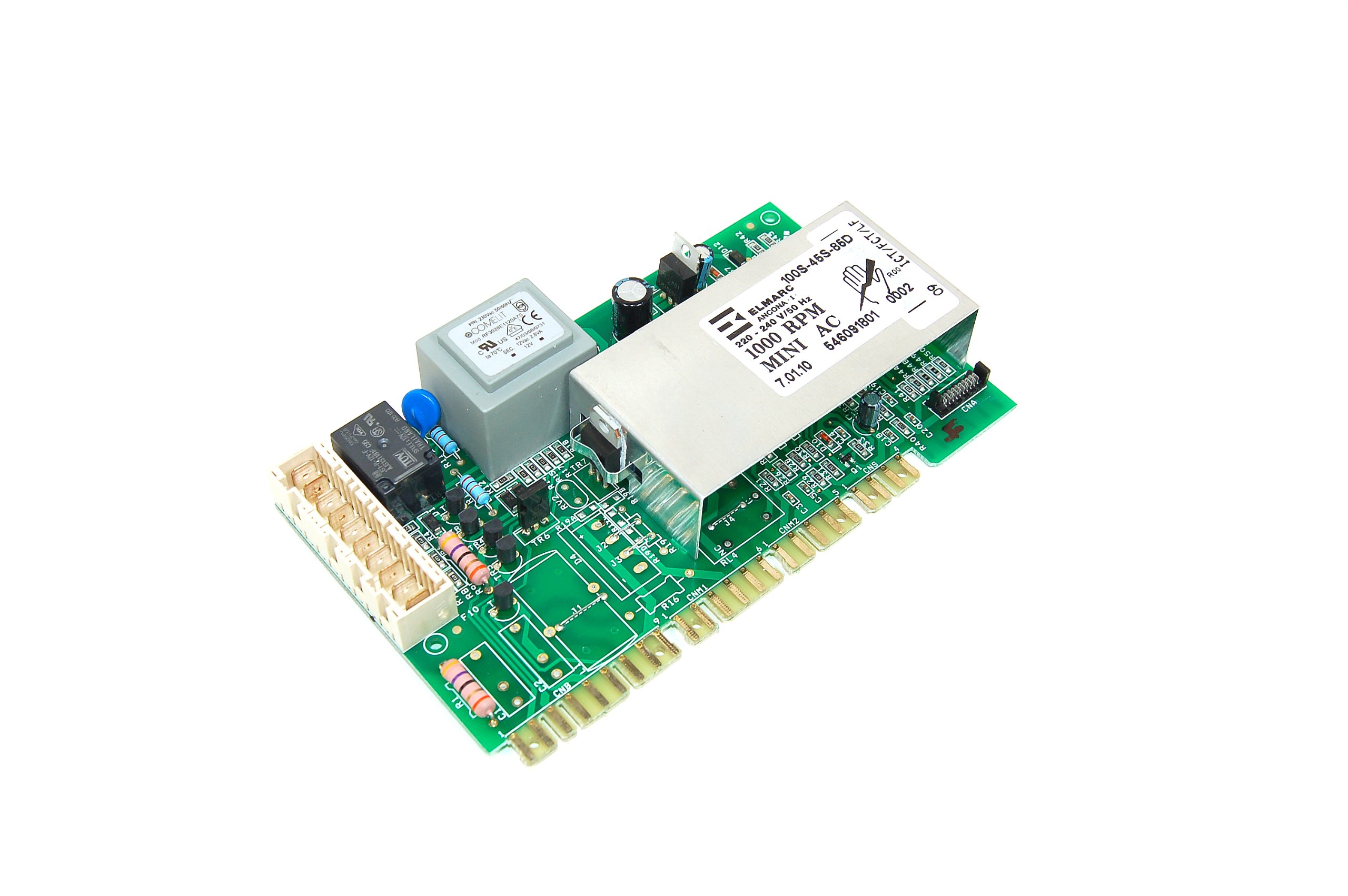 Servis Washing Machine Electronic Module Pcb. Genuine Part Number 651018008