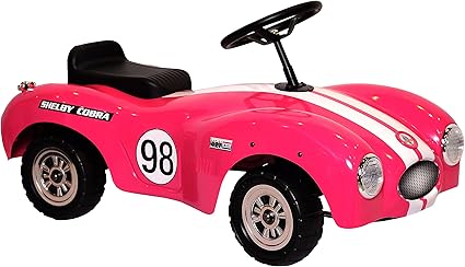 foot to floor ride on cars