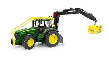 bruder john deere forwarder