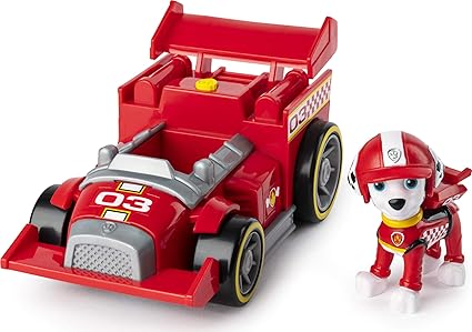 paw patrol marshall deluxe vehicle