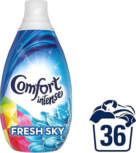 Comfort Intense Laundry Conditioner Liquid Fresh Sky 540 Ml 216