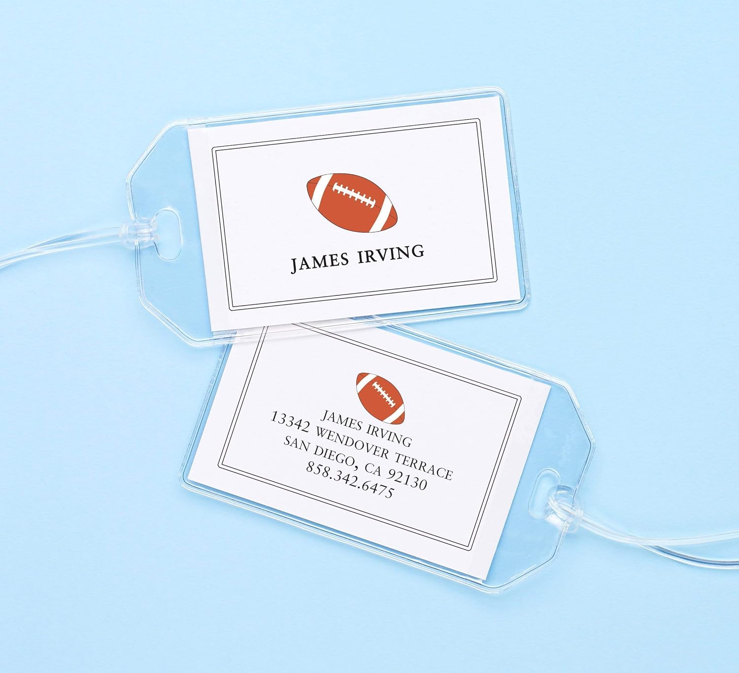 custom football backpacks