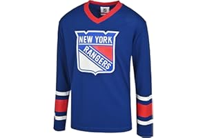 OUTERSTUFF NHL Kids Youth 4-20 Official Power Play Long Sleeve Team Jersey
