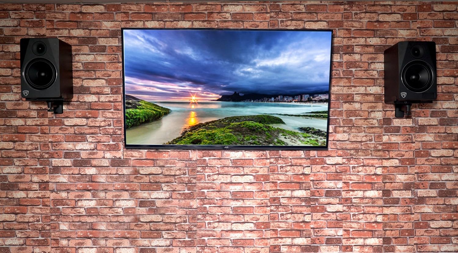 yamaha hs5 wall mount