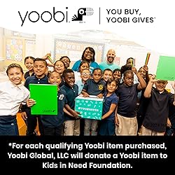 Yoobi Composition Notebooks, 100 Sheets Notebook