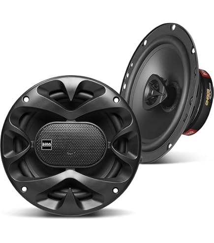 Amazon.com: BOSS Audio Systems CH6530B 6.5 Inch Car Door Speakers