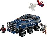 LEGO Marvel Spider-Man Prison Transport Chase 76349 Armoured Car 4 Minifigures view 7
