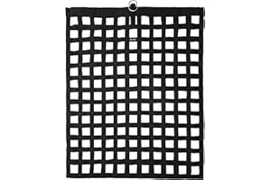 SmartEquine Slow Feed Hay Bag for Horses | Hay Feeder Net with Resistant Nylon | Gator Mouth Enclosure for Easy Loading | 2 Flakes Bag | 31" x 24.5" | Black | 2" Holes