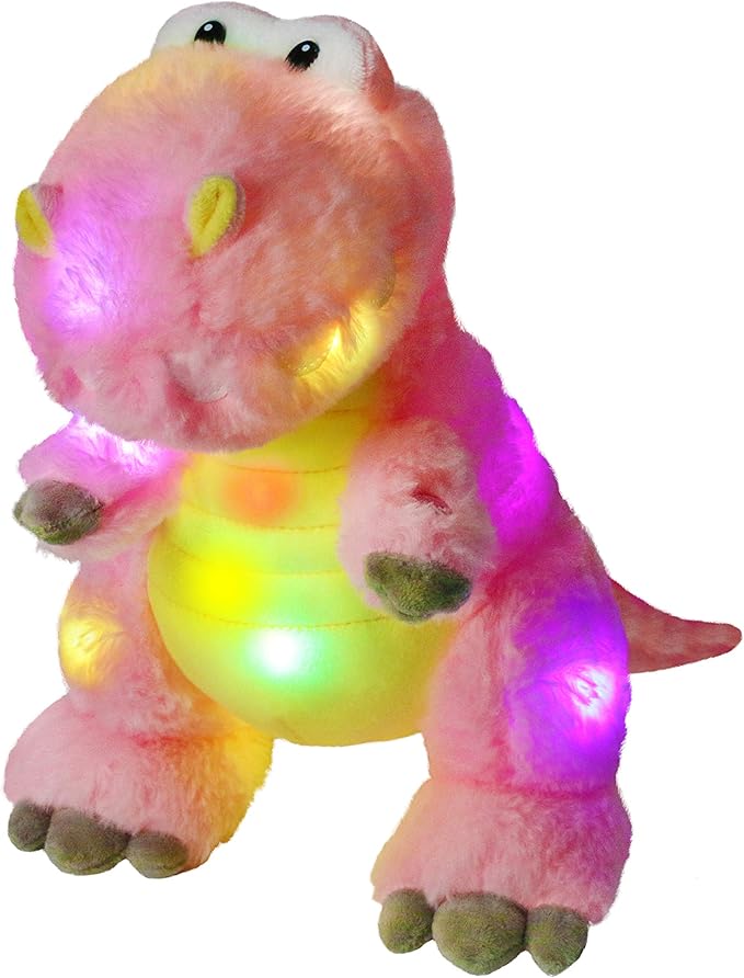 light up dinosaur teddy