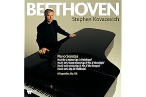 Beethoven: Piano Sonatas Nos. 8 14 17 & 21 Bagatelles Op. 126