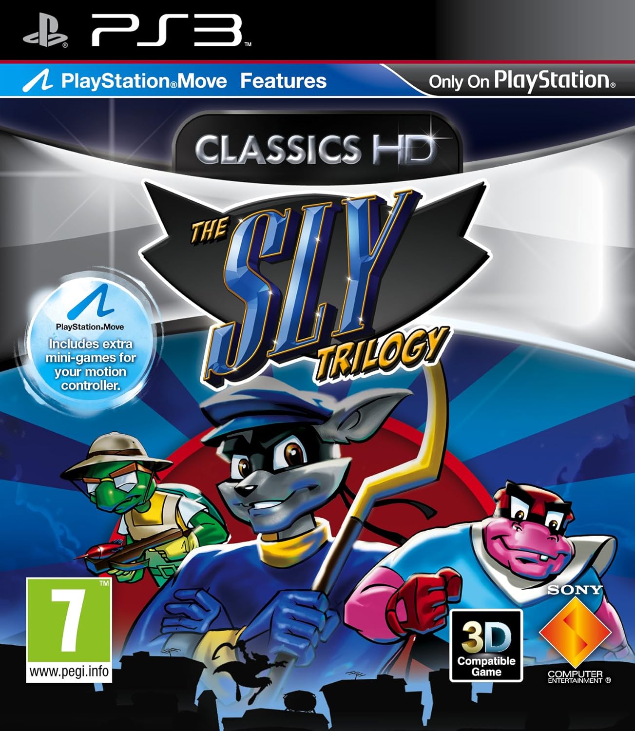 The Sly Trilogy [UK Import] Amazon.de Games