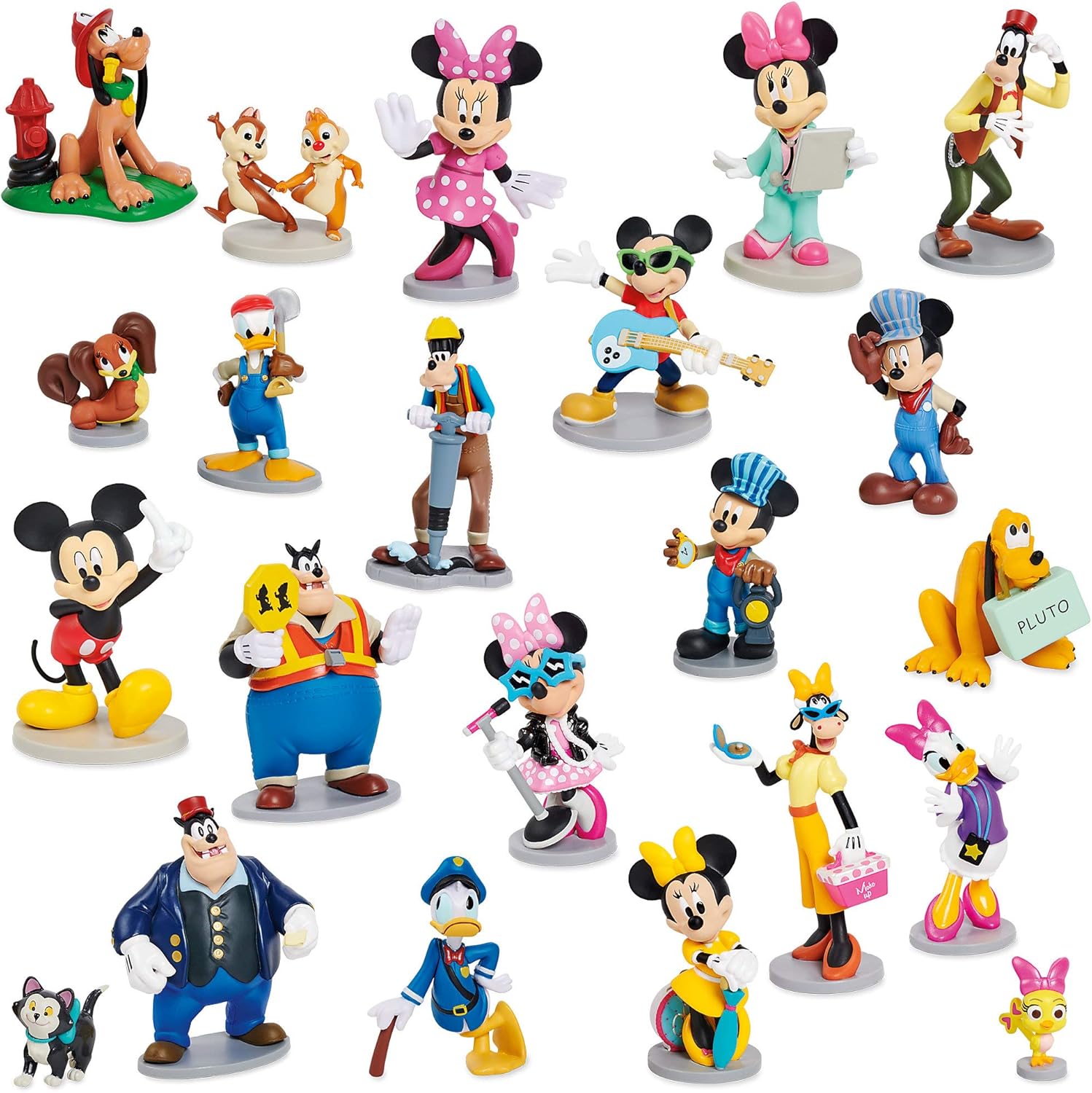 TV Movie Character Toys Super Cute Disney Mickey Mouse Clubhouse 