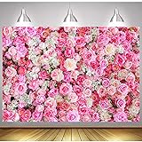 9x6 FT Pink Rose Flowers Theme Photography