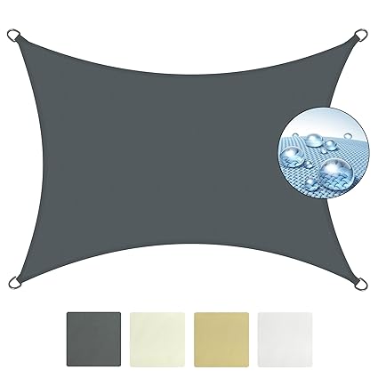 sonnensegel 2x3m wasserdicht