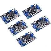 Teyleten Robot LM2596S LM2596 with LED Display Voltmeter Buck Converter DC-DC 4.0-40V to 1.25-37V 2A Voltage Adjustable Board