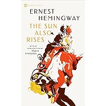 The Sun Also Rises: Hemingway, Ernest: 9780593201138: Books