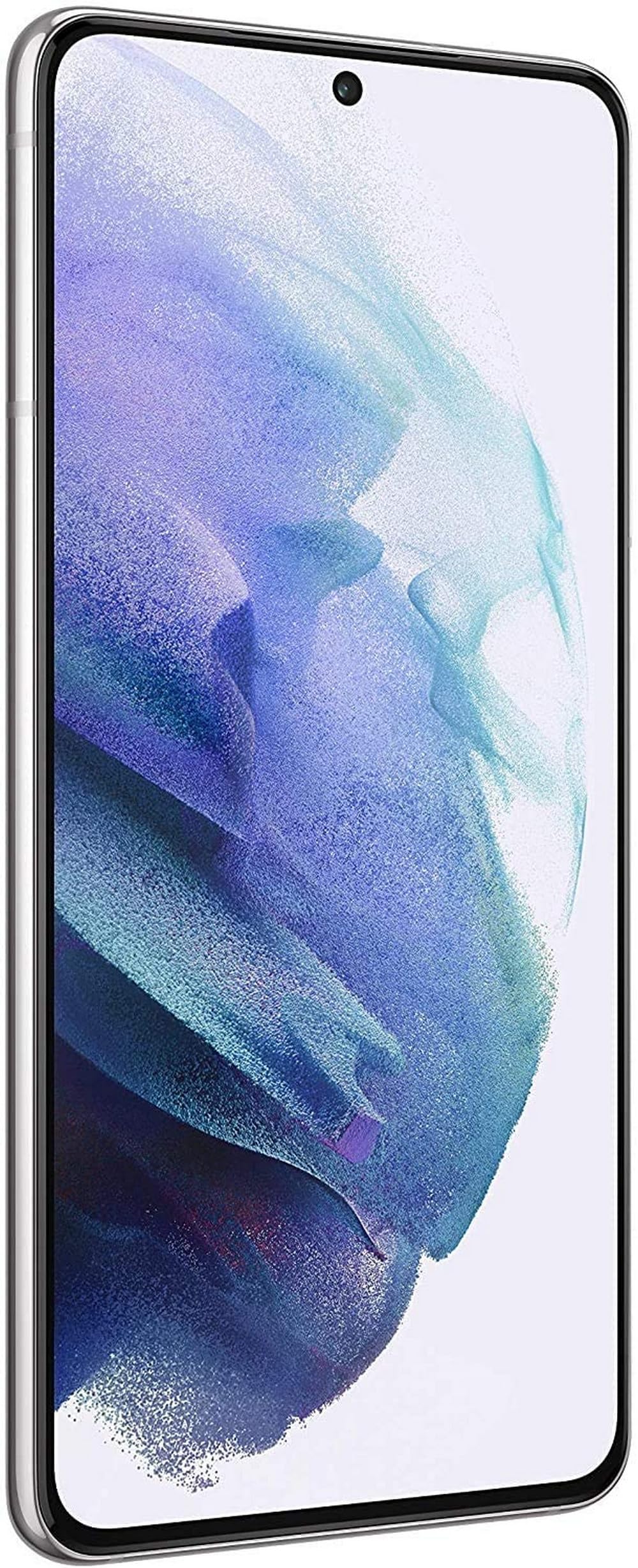 Samsung Galaxy S21 5G, US Version, 128GB, Phantom White - Unlocked (Renewed)