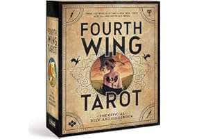 Fourth Wing Tarot: The Official Deck and Guidebook from the World of the Empyrean Series