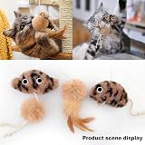 Aidiyapet Cat Toys Indoor Interactive Catnip Toy with Crinkle and Hanging Design view 5