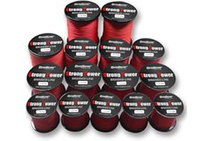 Dingbear 437Yd-5000Yd Super Strong Pull Generic Braided Fishing Line Fishing Lines Fish Lines Fishing Line