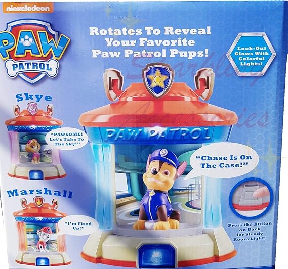 Playthings Nickelodeon Paw Patrol Light 