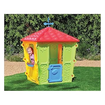 New Plast Casetta In Plastica Fun Casa Gioco Per Bambini