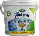 Blagdon Clean Pond Pods 75 Pack - Blanketweed, Sludge, Plants, Safe