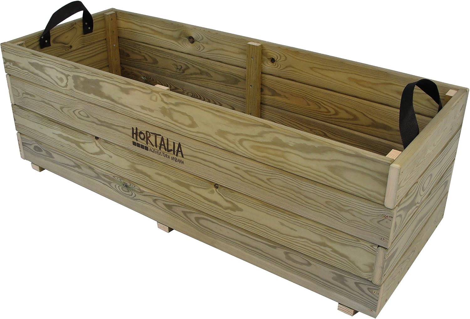 Hortalia Ghio - Huerto Urbano Jardinera, Talla L, 120 x 42 x 45 cm ...