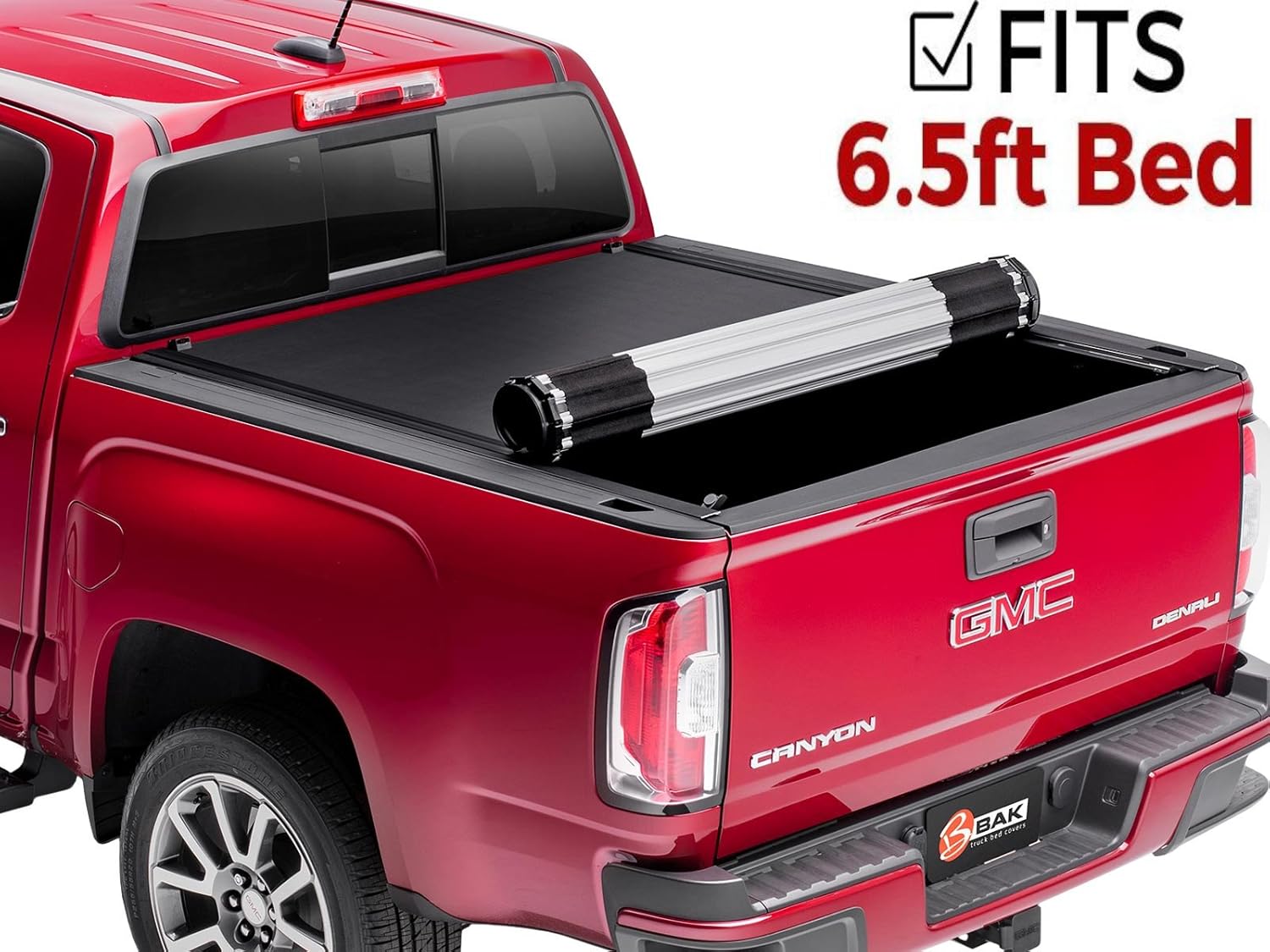 Bak Industries Hard Roll Up Tonneau Cover Matte Revolver X4 Fits 2015 2019 Ford F150 6 5 Ft Bed Amazon In Car Motorbike
