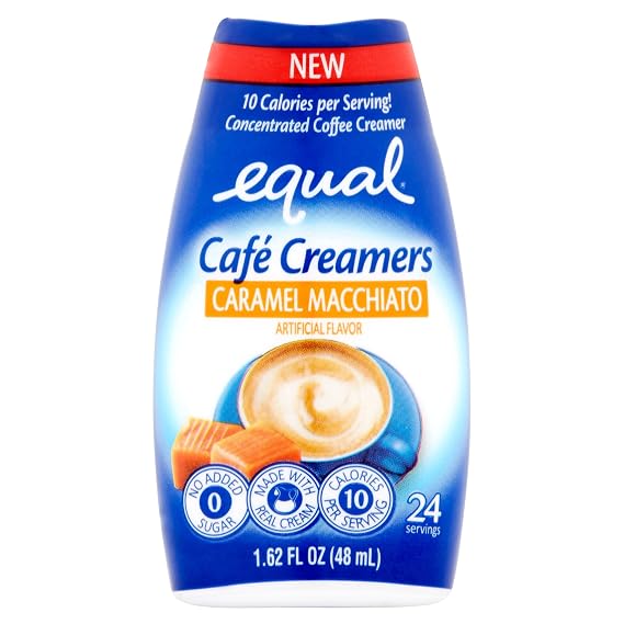 Equal Coffee Creamer Caramel Macchiato Café Simple Squeeze