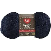 RED HEART Hygge yarn, 8oz, Indigo 8 Fl Oz