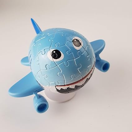 shark airplane toy